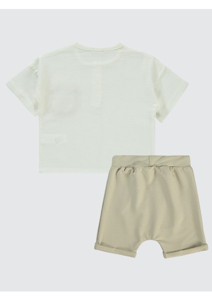 Erkek Çocuk Takım 2-5 Yaş Bej fiyatları