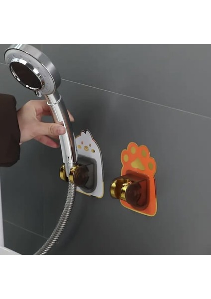 Banyo Duş Başlığı Tutucu Yapışkanlı Hayvan Figürlü Hareketli Duş Başlığı Tutucu fırsatları