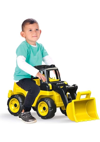 Dolu Dev Dozer Pencereli