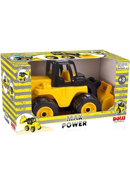 Dolu Dev Dozer Pencereli