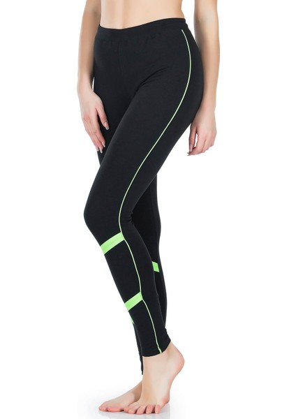 Beruflic Şeritli Kadın Tayt 0604 fiyatları