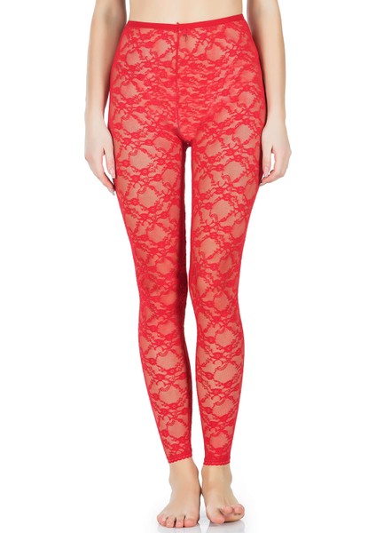 Beruflic Dantelli Kadın Tayt 419 modelleri