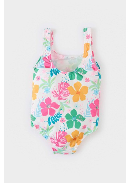 Kız Bebek Desenli Mayo C0788A525SM modelleri
