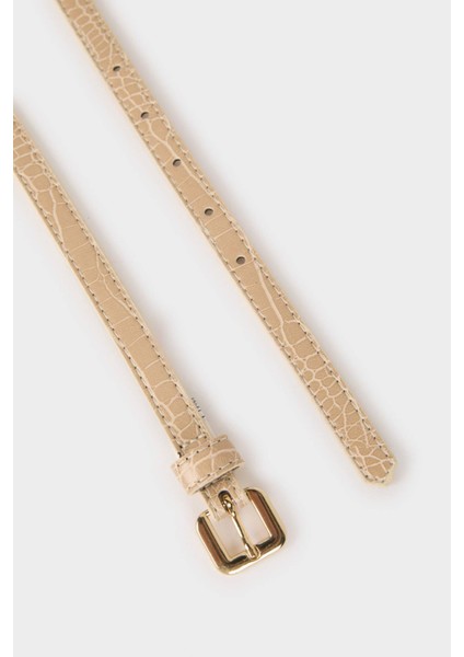 Kadın Suni Deri 3'lü Günlük Kemer F1903AXNS fiyatları