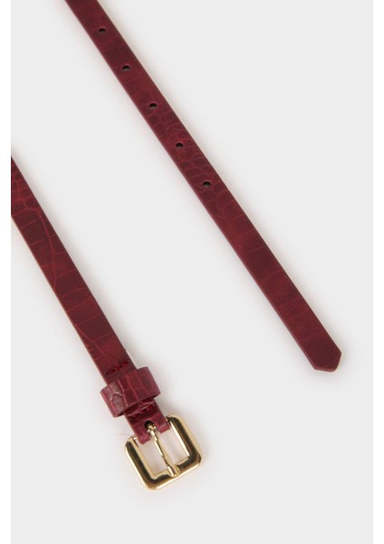 Kadın Suni Deri 3'lü Günlük Kemer F1903AXNS modelleri