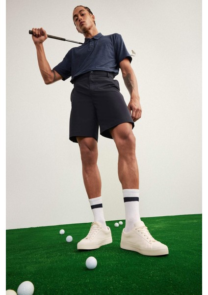 Defactofit Standart Fit Sporcu Kısa Kollu Polo TIŞÖRT D9241AX25SP fiyatları
