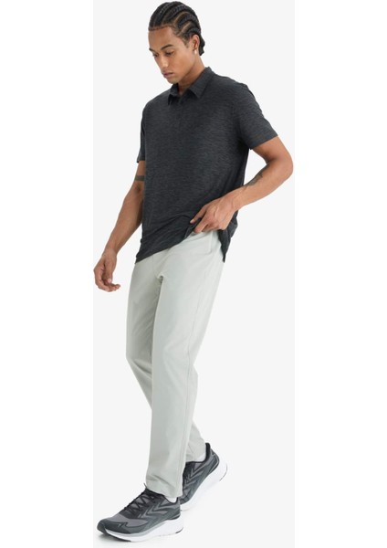 Defactofit Standart Fit Sporcu Kısa Kollu Polo TIŞÖRT D9241AX25SP indirimleri
