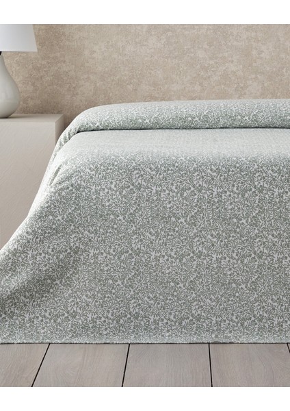 Tımeless Garden Ecosoft Çift Kişilik Pike 200 x 220 cm Yeşil