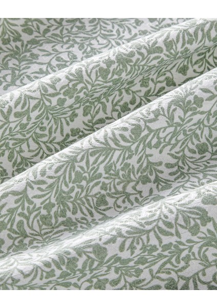 Tımeless Garden Ecosoft Çift Kişilik Pike 200 x 220 cm Yeşil