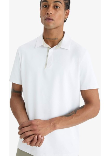 Defactofit Standart Fit Sporcu Kısa Kollu Polo TIŞÖRT D9240AX25SP modelleri
