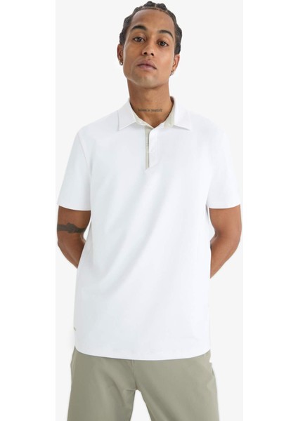 Defactofit Standart Fit Sporcu Kısa Kollu Polo TIŞÖRT D9240AX25SP indirimleri