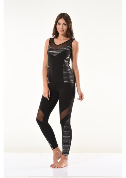 Beruflic Tül Detaylı Tayt Takım 1506 fırsatları