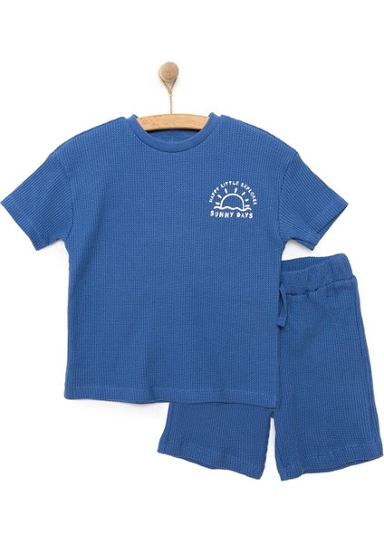 Little Sailor Erkek Tshirt-Şort Erkek Bebek