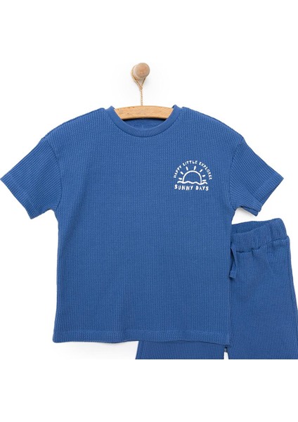 Little Sailor Erkek Tshirt-Şort Erkek Bebek modelleri