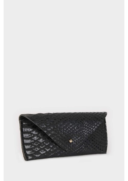 Unisex Yılan Derisi Desenli Güneş Gözlüğü Kılıfı E6580AXNS fiyatları