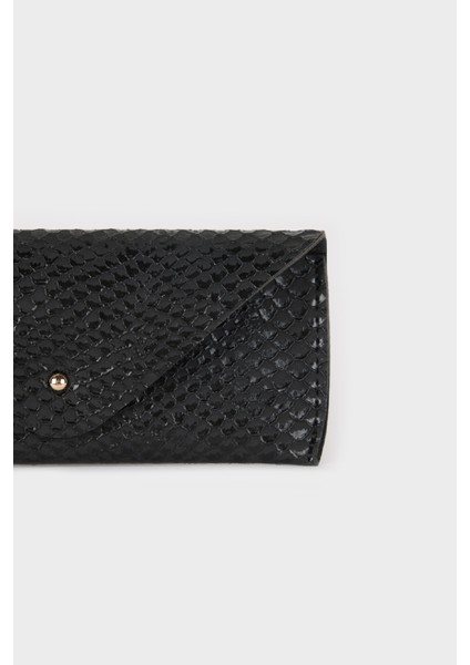 Unisex Yılan Derisi Desenli Güneş Gözlüğü Kılıfı E6580AXNS modelleri