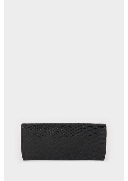 Unisex Yılan Derisi Desenli Güneş Gözlüğü Kılıfı E6580AXNS fırsatları