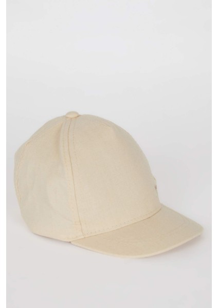 Erkek Bebek Pamuklu Cap Şapka D6881A525SM