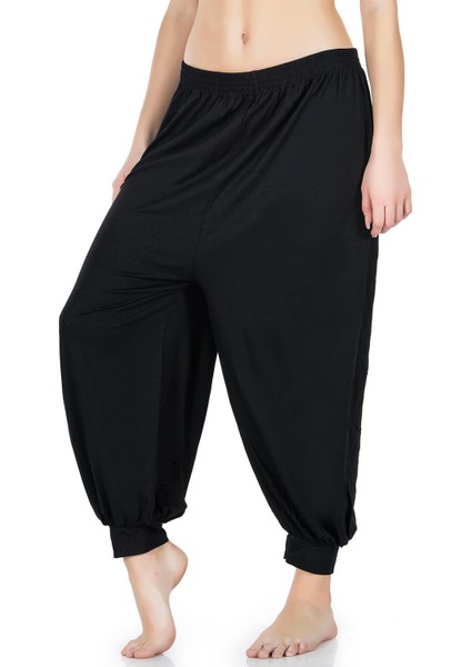 Beruflic Siyah Manşetli Şalvar 0527-SYH modelleri