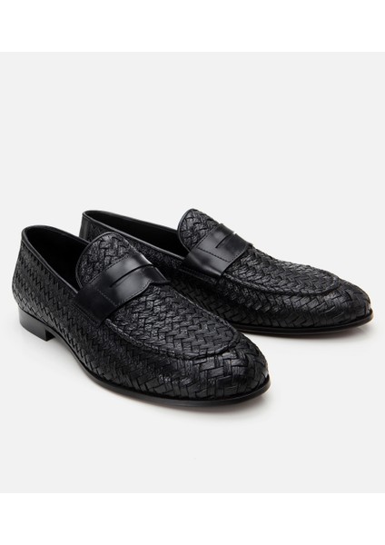 Masters 02ayh303180a100 Erkek Deri Siyah Yumuşak Dokulu Klasik Loafer fiyatları