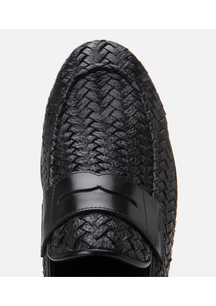 Masters 02ayh303180a100 Erkek Deri Siyah Yumuşak Dokulu Klasik Loafer indirimleri