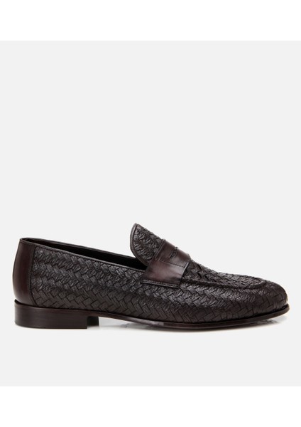 Masters 02ayh303180a480 Erkek Deri Kahverengi Yumuşak Dokulu Klasik Loafer