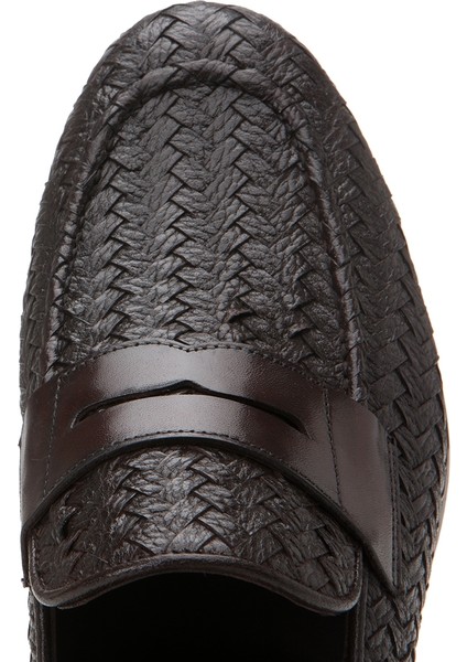 Masters 02ayh303180a480 Erkek Deri Kahverengi Yumuşak Dokulu Klasik Loafer indirimleri