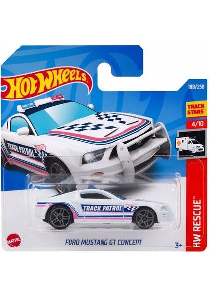 Hot Wheels Tekli Arabalar Ford Mustang Gt Concept HCW25