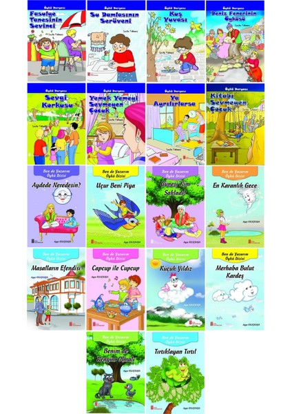 2.ve 3.sınıflar Için Hikaye Seti (18 Kitap) fiyatları