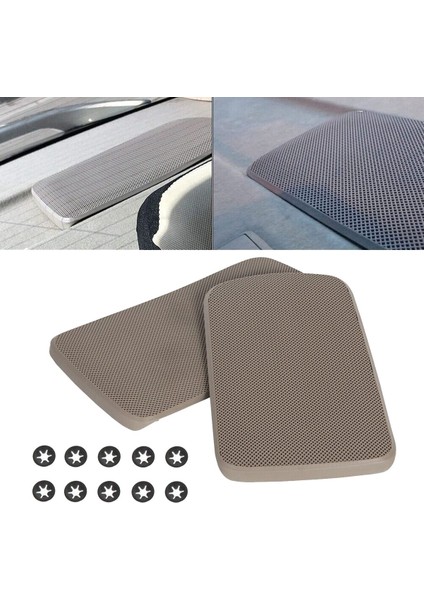 04007-521AA-E0 Hoparlör Kapağı Arka Hoparlör Izgarası Kapağı Otomotiv Toyota Camry 2002 2003 2004 2005 2006 (Yurt Dışından)
