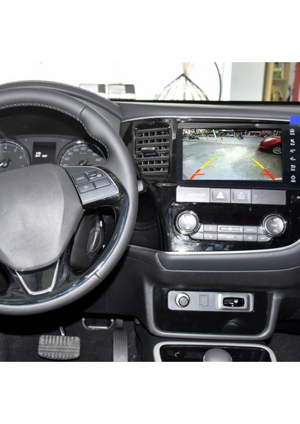 Araba Dikiz Kamera Rca Video Ters Kamera Dönüştürme Kablosu Adaptörü Mitsubishi Outlander Için Asx Gf Gg Zj (Yurt Dışından)
