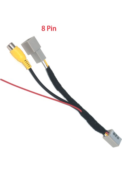Araba Dikiz Kamera Rca Video Ters Kamera Dönüştürme Kablosu Adaptörü Mitsubishi Outlander Için Asx Gf Gg Zj (Yurt Dışından)