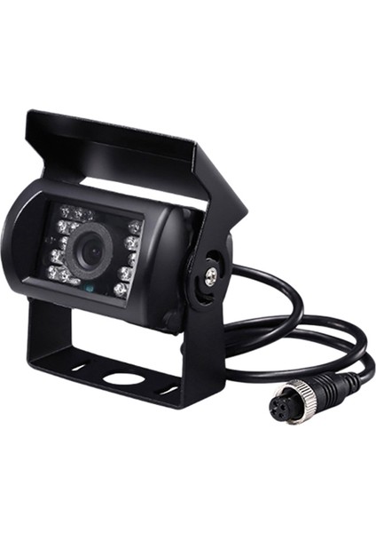 Havacılık Kafa Araba Dikiz Monitör Yükseltme 700TVL Ccd 18 Ir Ledler Geri Kamera 12/24 V Kamyon Karavan Otobüs Için (Yurt Dışından)