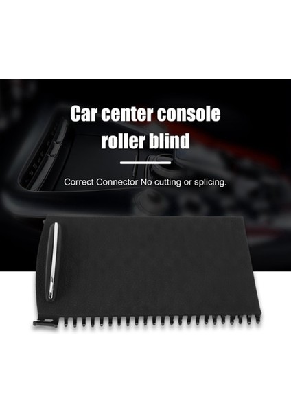 2 Adet Araba Merkezi Konsol Sürgülü Panjurlar Bardak Tutucu Panjur Kapağı Mercedes-Benz C-Class Için W203 00-07 2036800123 (Yurt Dışından)