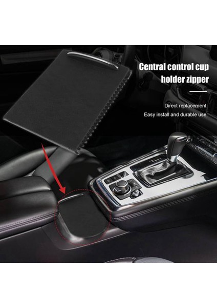 2 Adet Araba Merkezi Konsol Sürgülü Panjurlar Bardak Tutucu Panjur Kapağı Mercedes-Benz C-Class Için W203 00-07 2036800123 (Yurt Dışından)
