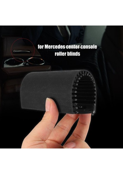 2 Adet Araba Merkezi Konsol Sürgülü Panjurlar Bardak Tutucu Panjur Kapağı Mercedes-Benz C-Class Için W203 00-07 2036800123 (Yurt Dışından)