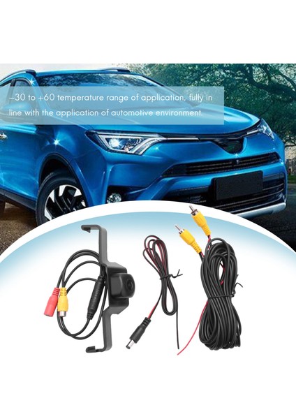 Ccd Araba Ön Izgara Kamera Ön Görünüm Park Logosu Kamera Gece Görüş Toyota Rav4 2020 Için (Yurt Dışından) fiyatları