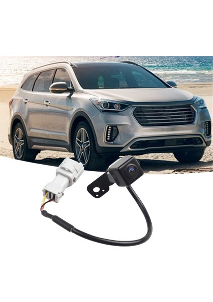 95760-A2100 Yeni Arka Görüş Kamerası Geri Vites Kamerası Park Geri Vites Kamerası Hyundai Santa Fe 2013-16 Kıa Ceed 12-16 (Yurt Dışından) fırsatları