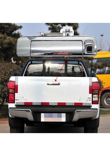 Araba Bagaj Kapağı Yedekleme + Arka Görüş Kamerası Isuzu D-Max Dmax 2012-2014 Için Gövde Kolu Yedekleme (Yurt Dışından)
