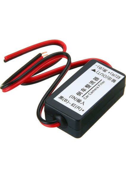 Araç Dikiz Yedekleme Kamerası Için 12V Dc Güç Rölesi Kondansatör Filtre Doğrultucu (Yurt Dışından)