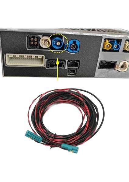 Araç Üstü Dash Kamera Kablosu Adas Gps Kamera Dvr Sürücü Kaydedici Kamera Kablolaması Byd Dolphin Seal Act 3 Atto 3 Ev Için (Yurt Dışından) modelleri