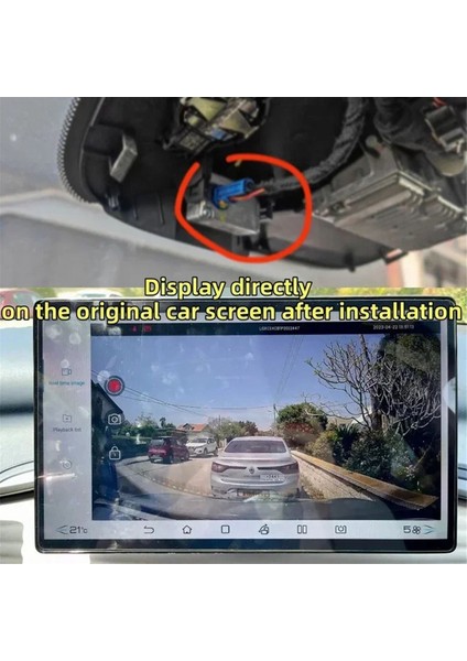 Araç Üstü Dash Kamera Kablosu Adas Gps Kamera Dvr Sürücü Kaydedici Kamera Kablolaması Byd Dolphin Seal Act 3 Atto 3 Ev Için (Yurt Dışından) indirimleri