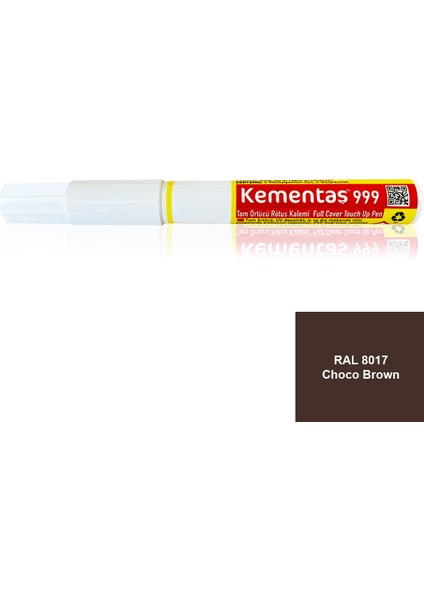 Ral 8017 Choco Brown Rötuş Kalemi Tam Örtücü Rötuş Kalemleri