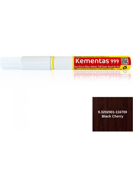 Tam Örtücü Rötuş Kalemleri 9.3202001-116700 Black Cherry rötuş Kalemi