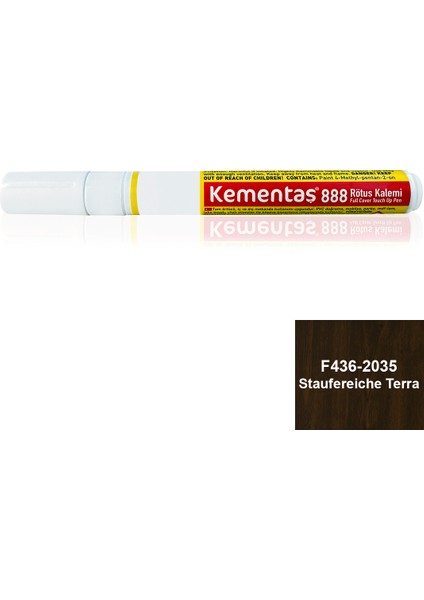 Tam Örtücü Rötuş Kalemleri F436-2035 Staufereiche Terra Tam Ört.rötuş Kalemi