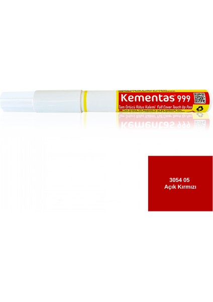 Tam Örtücü Rötuş Kalemleri 3054 05 açık Kırmızı tam Örtücü Rötuş Kalemi