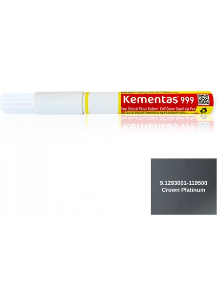 Tam Örtücü Rötuş Kalemleri 9.1293001-119500 Crown Platinum Ört.tam R.kalemi