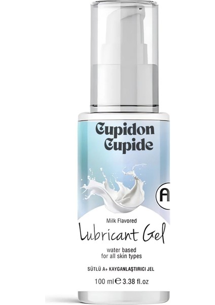 Basmalı Kapak Su Bazlı Süt Aromalı Jel 100 ml
