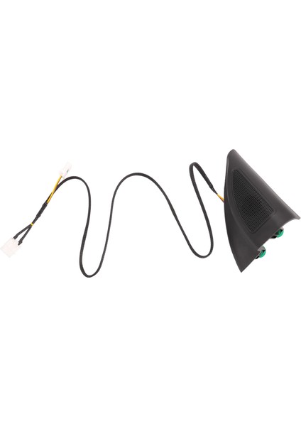 Araç Ses Üç Köşeli Kafa Tweeter Hoparlörler A-Pillar Horn Hyundai Solaris Accent Verna 87650-87660 87650-F9020 (Yurt Dışından)