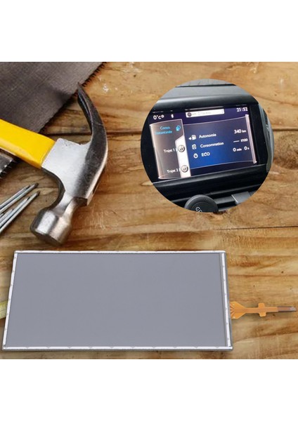 Araba 7 Inç Kontak Ekran Cam Sayısallaştırıcı Navigasyon Peugeot 208 2008 308 Citroen C5 C4L C3XR LAM070G004A GCX156AKM-E (Yurt Dışından) modelleri